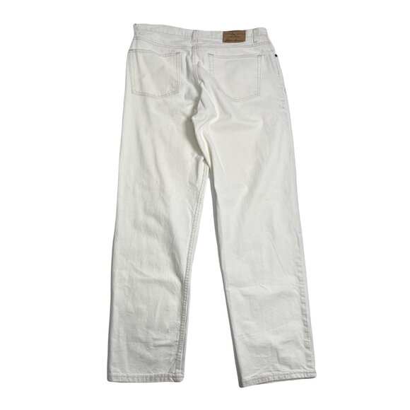 Vintage Eddie Bauer Straight Leg Denim 36 - Picture 2 of 5